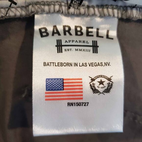 Barbell Apparel Pants Men's Athletic Chino Flat Front Ash Size 32X34 New 32 - Picture 10 of 14